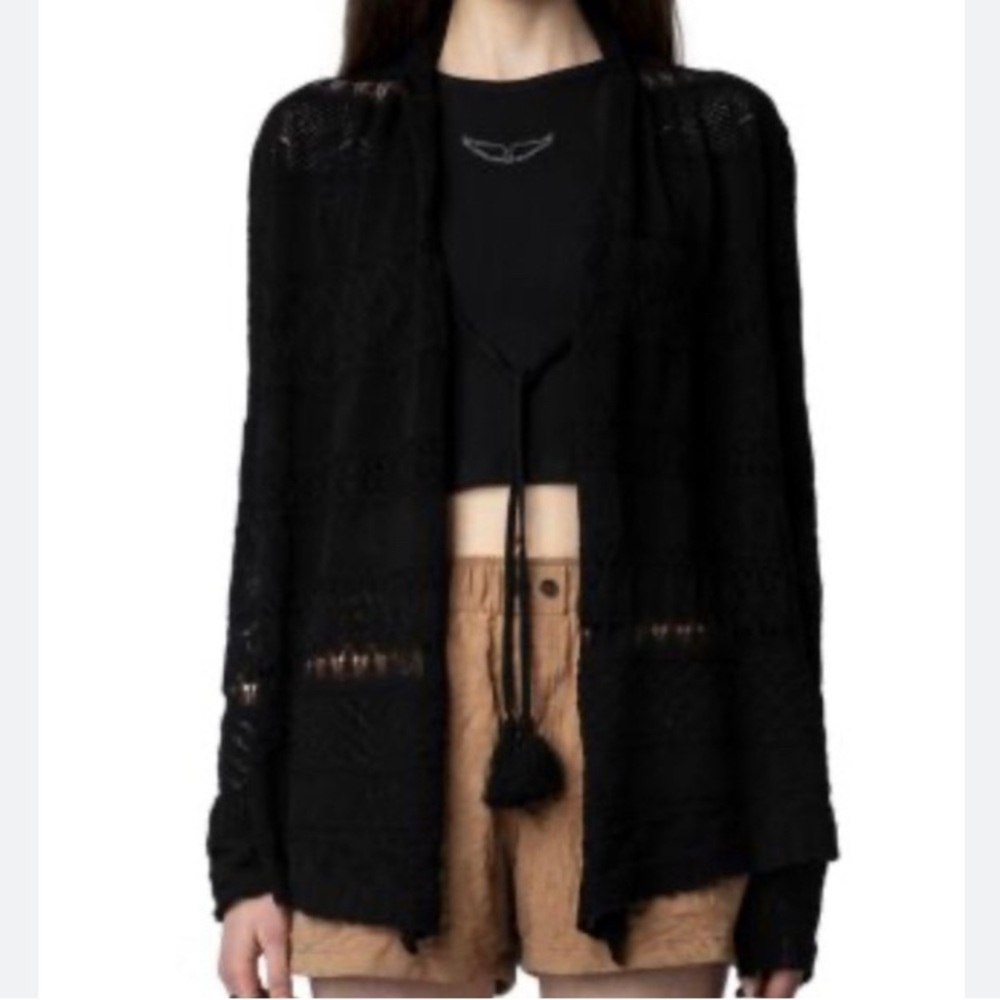 Zadig & Voltaire
Isao Pointelle Cardigan size Small - Picture 12 of 13